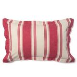 Amity Home Cam Unquilted Sham 100% Cotton in Red/Pink | 20 H x 26 W x 1 D in | Wayfair 15229RKS