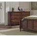 Bayou Breeze Houon Standard Dresser/Chest Wood in Brown | 38.25 H x 66 W x 19 D in | Wayfair 3A4858912466405B9D552530602F87A5