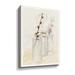 Rosalind Wheeler Glass Bottle Row by Portfolio Dogwood - Painting Print on Canvas in White | 48 H x 36 W x 2 D in | Wayfair
