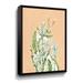 Winston Porter Spring Flora by Jessica Mingo - Painting Print on Canvas in Green/Orange | 18 H x 14 W x 2 D in | Wayfair