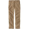 Carhartt Rigby Straight Fit Pantalon, vert-brun, taille 38