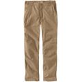 Carhartt Rigby Straight Fit Pantalon, vert-brun, taille 33