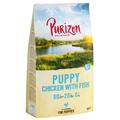 12kg Puppy Chicken, Fish Purizon Grain-free Dry Dog Food