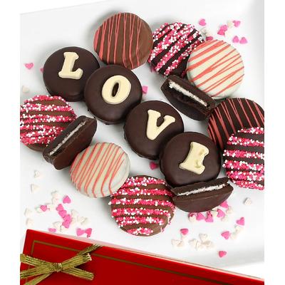 LOVE Chocolate Covered OREO Cookies (12 count)