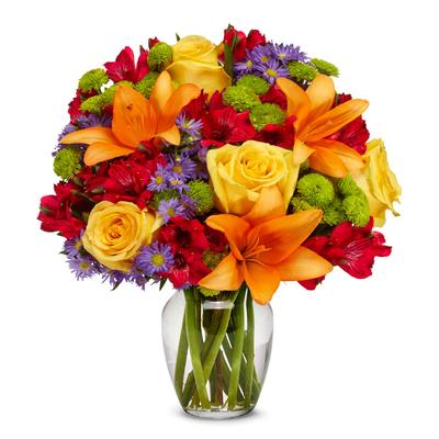 Flowers - Bursting with Joy Bouquet