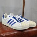 Adidas Shoes | Adidas Superstar Ii. 19 | Color: Blue/White | Size: 19