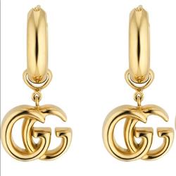 Gucci Jewelry | Gucci Double G Earrings | Color: Gold | Size: Os