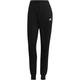 adidas Damen Essentials French Terry Logo Hose, Größe M/S in Schwarz/Weiß