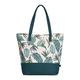 Eco Right Handtaschen Damen, Strandtasche Mit Reißverschluss, Shopper Damen Groß | Aus Wasserfester Bio-Baumwolle
