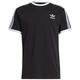 adidas Originals Men's 3-Stripes Tee Shirt, Black, XL