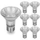 E27 Edison Screw PAR20 Dimmable Halogen Spot Lamp Flood Light Bulb 240V, Replacement for Home Indoor Outdoor Landscape Lighting, Security Flood Lights, Recessed Fixtures - Warm White, 35W (Pack of 6)