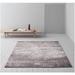 White 67 x 0.5 in Area Rug - Orren Ellis Andrew-Jayden Abstract Handmade Shag Wool Beige/Yellow Area Rug Wool | 67 W x 0.5 D in | Wayfair