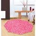 Red/White 60 W in Area Rug - East Urban Home Animal Print Red/Beige Area Rug Nylon | Wayfair 7D0910D4B6C044D8BCD98154697FDBDE