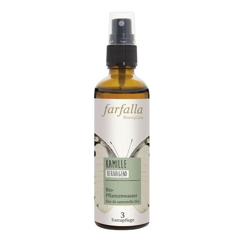 Farfalla – Bio-Pflanzenwasser – Kamille 75ml Gesichtswasser