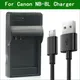 NB-8L NB8L NB 8L CB-2LA CB-2LAE Chargeur de Batterie pour Appareil Photo Numérique Pour Canon