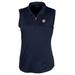 Women's Cutter & Buck Navy Houston Astros Forge Sleeveless Polo