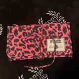 Pink Victoria's Secret Bags | Htf Victoria’s Secret Pink Makeup Case | Color: Black/Pink | Size: 11.5x19.5