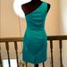 J. Crew Dresses | J Crew One Shoulder Dress | Color: Blue/Green | Size: 2
