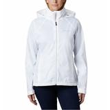 Columbia Women's Switchback III Jacket (Size 1X) White, Nylon