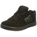 DC Shoes Jungen Gaveler Leather for Kids Sneaker, Schwarz, 35 EU
