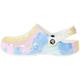 Crocs Unisex Classic Clog Verstopfen, white/multi , 43/44 EU