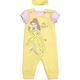 Disney Beauty and The Beast Princess Belle Baby Girls Romper & Headband Set Yellow 6-9 Months