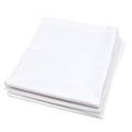 Stuart Morris plain 100% cotton tea towel set | 48cm x 78cm pack of 6, 12, 25, 50 or 100 tea towels | white or natural cotton | quality tea towels | kitchen towels | teatowels set