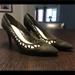 Nine West Shoes | Black Cutout Heels | Color: Black | Size: 7.5