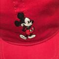 Disney Accessories | Disney Baseball Hat | Color: Red | Size: Os