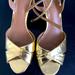 Tory Burch Shoes | Authentic Tory Burch Heels | Color: Gold | Size: 8