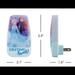 Disney Other | Disney Anna Elsa Frozen Led Night Light W Sensor | Color: Silver | Size: Osg