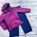 Nike Matching Sets | Nike Girls 3t Sweatsuit Purple/Magenta | Color: Purple | Size: 3tg