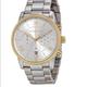 Michael Kors Accessories | Mk Chronograph Silver Dial Stainless Steel | Color: Gold/Silver/Tan | Size: Os