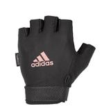 Adidas Accessories | Adidas Adjustable Essential Gloves | Color: Black/Pink | Size: M