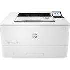 HP LaserJet Enterprise M406dn Colour Laser Printer (Printer, LAN, Duplex, 350-Sheet Paper Tray) White