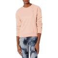 Champion Women's Reverse Weave Sweatshirt, Blushing Peach, S