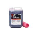 detailmate Valet Pro Bilberry Wheel Cleaner 5 Litre Canister Rim Cleaner Concentrate Microfibre Cloth 40 x 40 cm