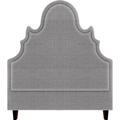 My Chic Nest Amalie Upholstered Panel Headboard Upholstered in Brown | 75 H x 80 W x 5 D in | Wayfair 574-108-1120-K