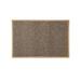 Ghent Wall Mounted Bulletin Board Wood/Cork in Brown | 36.63 H x 60.63 W x 0.81 D in | Wayfair 06634