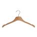 NAHANCO Standard Hanger for Dress/Shirt/Sweater Wood in Brown | 6 H x 17 W in | Wayfair 29001750