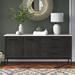 Joss & Main Margorie 71" Wide 3 Drawer Mango Wood Sideboard Wood in Brown | 32 H x 71 W x 18.5 D in | Wayfair B60CD7C2E3D44415BA1360B12B2138FF