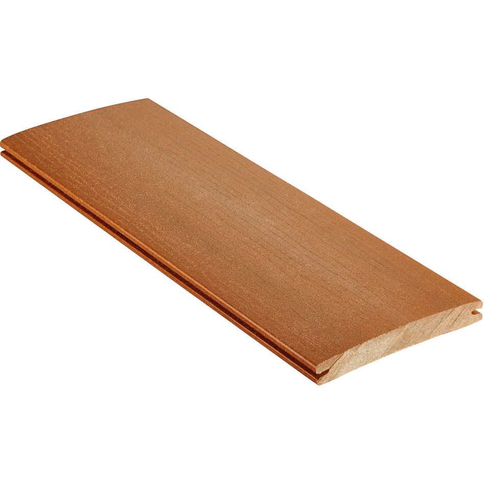 NATURinFORM WPC-Terrassendiele 19x140 mm DIE SMARTE Naturline-Edition bernsteinbraun, 4000 mm Image