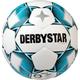 DERBYSTAR Equipment - Fußbälle Brillant TT DB v20 Trainingsball, Größe 5 in weiß blau schwarz