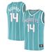 Men's Fanatics Branded Nick Richards Teal Charlotte Hornets Fast Break Replica Jersey - Icon Edition