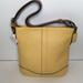 Coach Bags | Coach Pebble Leather Convertible Bag Nwt | Color: Brown/Yellow | Size: 10 X 10 X 2
