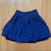 Anthropologie Skirts | Anthropologie Silk High Waisted Skirt Sz 0 | Color: Blue | Size: 0