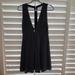 Free People Dresses | Freepeople Black Sparkly Dress | Color: Black | Size: M