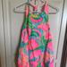 Lilly Pulitzer Dresses | Lilly Pulitzer Midi Dress *Never Worn!* | Color: Green/Pink | Size: 6