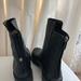 Gucci Shoes | Gucci Leather Boots | Color: Black | Size: 8.5