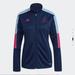 Adidas Jackets & Coats | Adidas Human Race Blue/ Pink Track Jacket | Color: Black/Pink | Size: Various